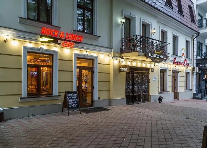 Boomerang Business מלון 3*